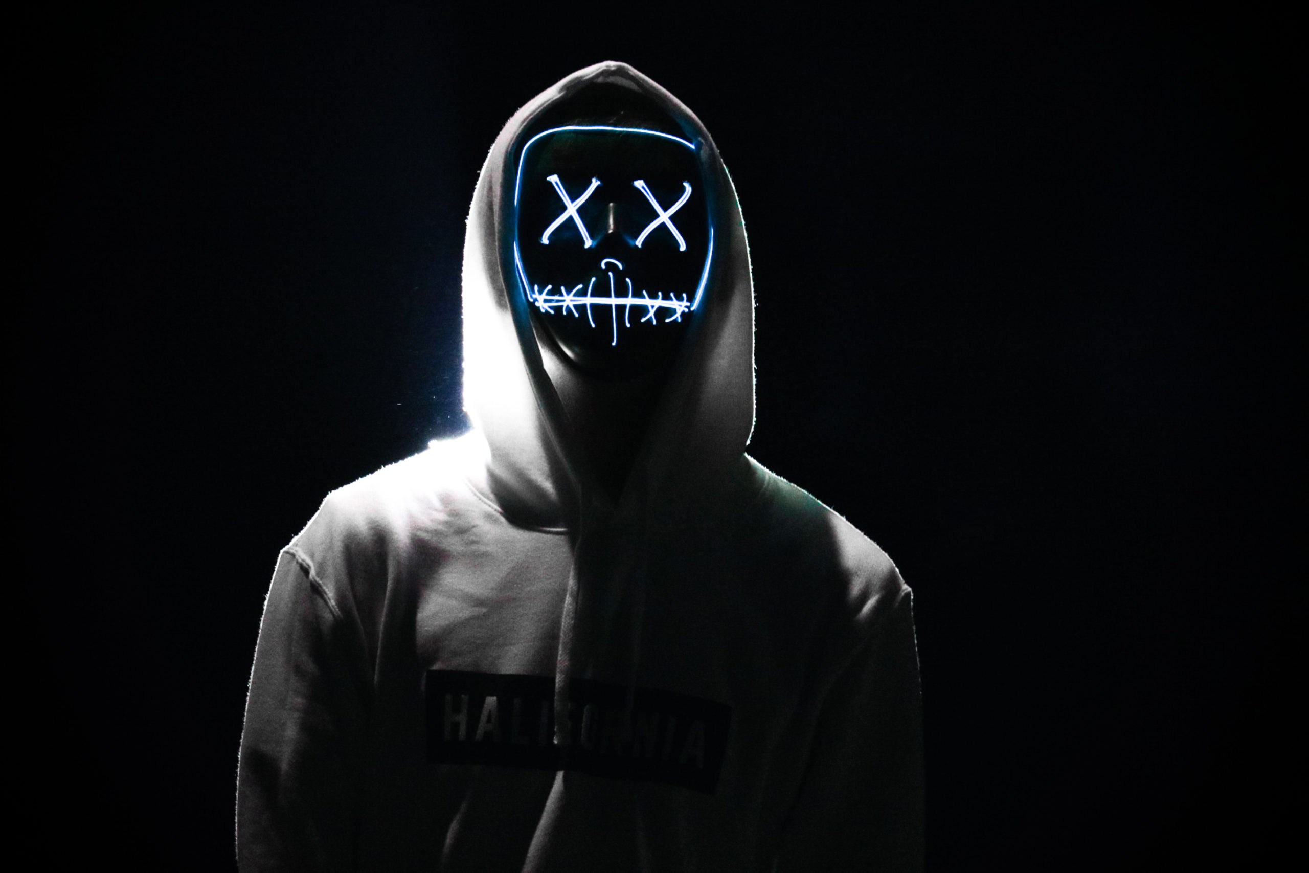 Canva - Person's Gray Hoodie